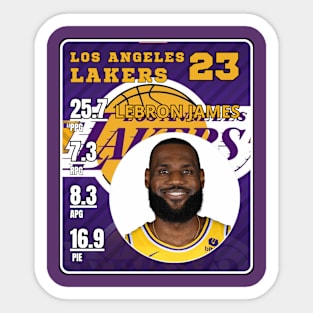 LEBRON JAMES Sticker